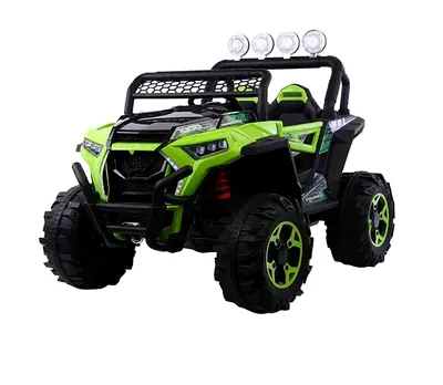 Ride On 12V Tipper Truck For Kids - Green (4 - 8 Years) - Brand New