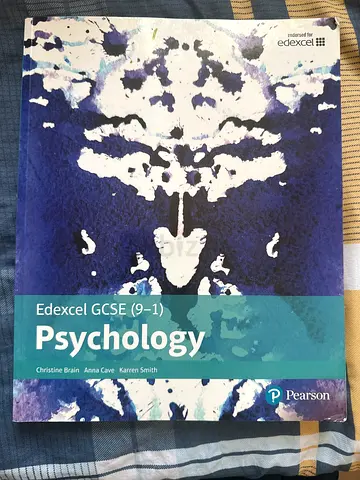 Edexcel gcse psychology textbook
