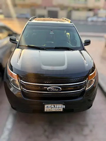 Super clean | Ford Explorer | Limited edition | 2014 GCC Specs