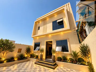 Free transfer fees 3 bed villa near masjed in helio2 ajman