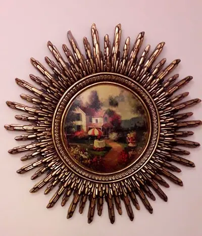 Wall frame