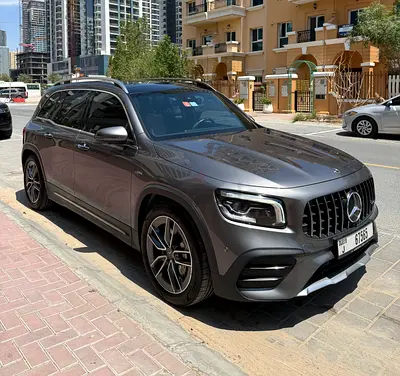 2020 Mercedes-Benz GLB-Class GLB 35 AMG GCC Specs