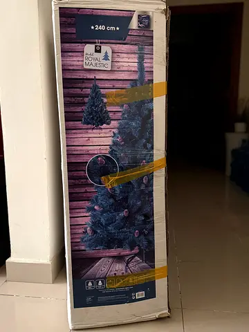 Artificial Christmas Tree 240 cm - Royal Majestic (Boxed)