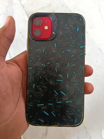 iPhone 11 (Red) with protective case - good condition. Best price!!!