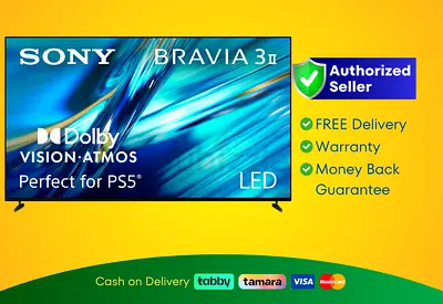 Sony 100 inch TV Smart Full Array LED  4K - 120Hz - Brand New |  Warranty | FREE Delivery | SHJ6633