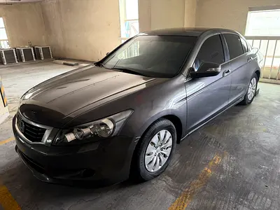 Honda Accord EX 2009 GCC Specs RTA passed