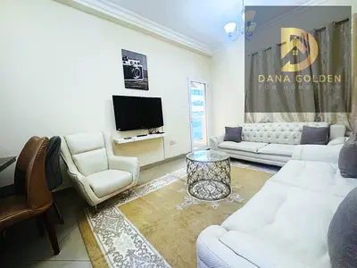 Two rooms and a hall for rent in Al Taawun