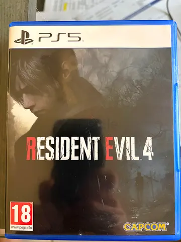 Resident Evil 4 (PS5) - Like New