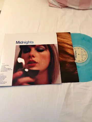 Taylor Swift - Midnights (Light Blue Vinyl) - 12" LP