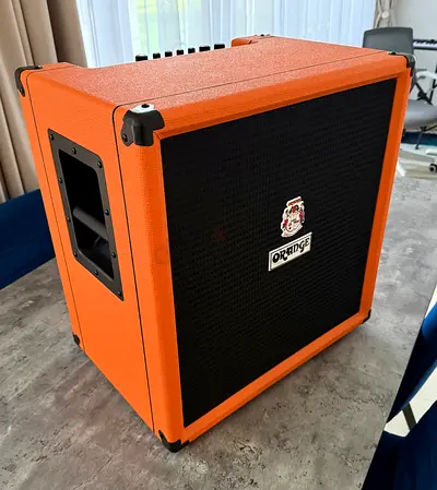 Orange Crush Bass 100 - 100W Bass Combo Amp (Orange Finish)