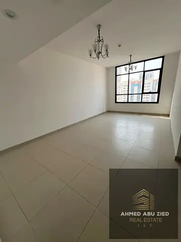 Elegant 2BHK in a premium tower near Emirates Markets, featuring 3 bathrooms, card access, security, free parking, convenient location, 1 month free,