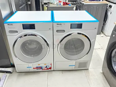 Miele 9kg washing machine and dryer separate set