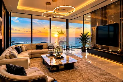 Own With Just 3700AED Monthly || Wake Up to Sea & Lagoon Views || Beach Access || Prime Location & Freehold