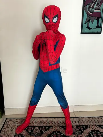 Original new Full-body Spider-Man Brand New Day costume (Aged 8-10)