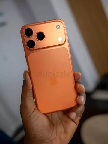I phone 17 pro max