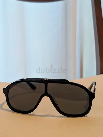 Gucci black aviator sunglasses