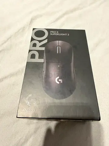 unopened black Logitech G Pro X Superlight 2