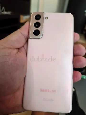 Samsung Galaxy S21 5G Pink - Good Condition, Unlocked