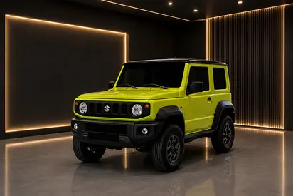 Suzuki Jimny 2021 GLX AT 2-Door GCC Specs