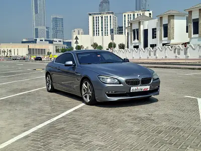 Inspected Car | 2012 BMW 6-Series 640i | GCC Specs | Ref#526945