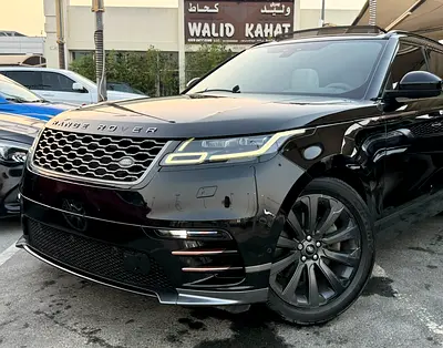 2019 Land Rover Range Rover Velar R-Dynamic S American Specs