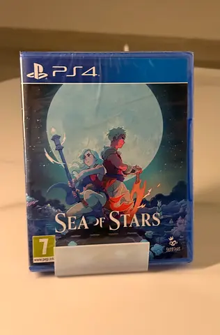 SEA OF STARS PS4 SEALED