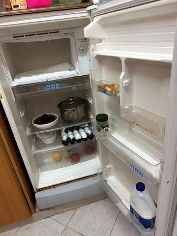 Used single-door refrigerator - good working condition