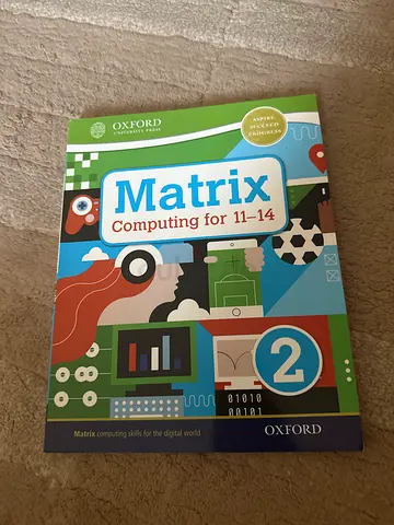Matrix Computing for 11-14 Student Book 2 (Oxford)