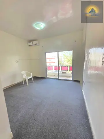 NICE ONE BEDROOM HALL APARTMENT AVAILABLE AT KHALIDIYA BACKSIDE KHALIDIYA PARK READY TO MOVE