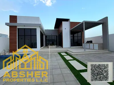 A distinctive rest house for sale in Masfout, 9