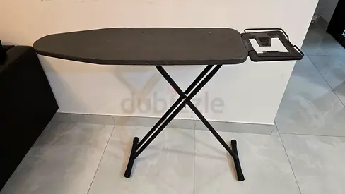 Iron board in excellent condition grey