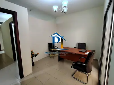 READY TO MOVE OFFICE WITH FLEXIBLE PAYMENT CLOSE BY RTA BUS OR METRO ONLY 90K