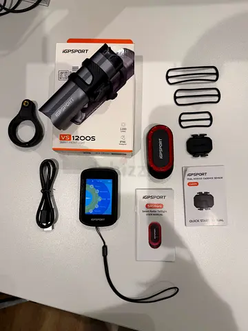 iGPSPORT Cycling Bundle – 4 Devices.
