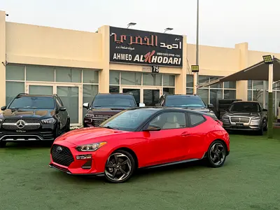 (2019) HYUNDAI VELOSTER //TURBO// FULL OPTION -EXCELLENT CONDITION-