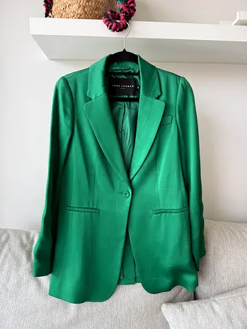Green Tara Jarmon Paris Blazer used once