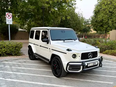 GCC - G63 AMG Double Night package- Full Service history