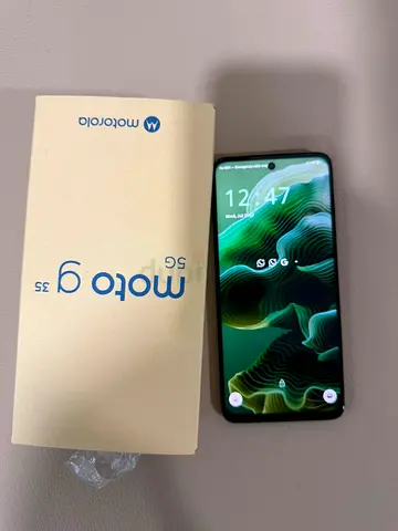 Moto G35 5G for Sales 9 Months Warranty