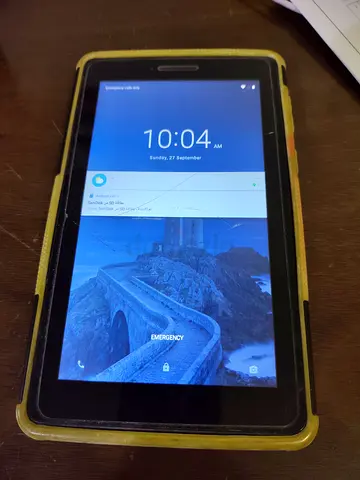 Used 7-inch Android Tablet TB71041, good for kids upto grade 5