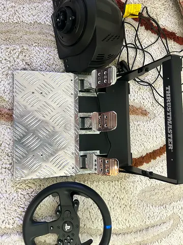 Thrustmaster T300 with T3PA pro pedals