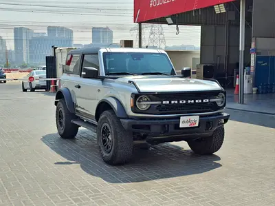 AED 2583/month | 2023 Ford Bronco  | GCC Specs | Ref#530671