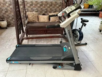 Used York Fitness Treadmill in good working condition