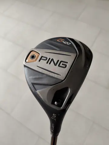 Ping G400 Hybrid 5 (27°) golf club -perfect condition
