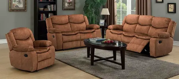 Brand new High Quality Luxury 6 seater Recliner Sofa set Available
