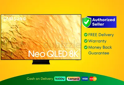 Samsung 75 inch TV Smart Neo QLED - 8K Brand New | Warranty | FREE Delivery | SHJ3746