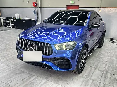 2022 MERCEDES-AMG GLE 53 COUPÉ | GCC | DEALER WARRANTY TO OCT 2027 | FULL DEALER HISTORY GCC Specs