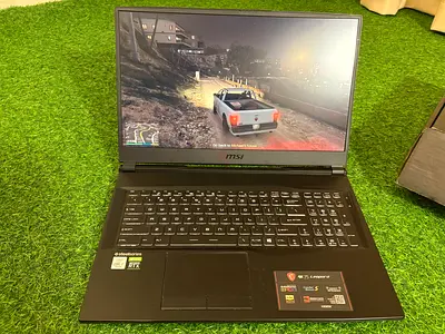 MSI Gaming Laptop RTX — Great Working Condition