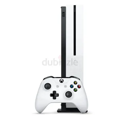 XBOX ONE S with Box and Controller and Games