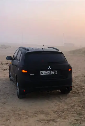 2013 Mitsubishi ASX GLS - GCC Specs