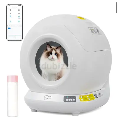 Space Capsule Smart CAT  Litter Box