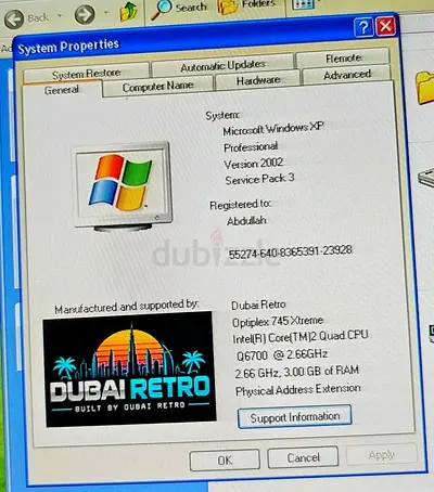 Dell OptiPlex 745 Retro Gaming PC – Q6700 – GTX 750 Ti – Windows XP